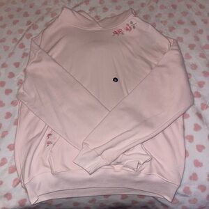 Hollister Feel Good Embroidered Oversized Hoodie